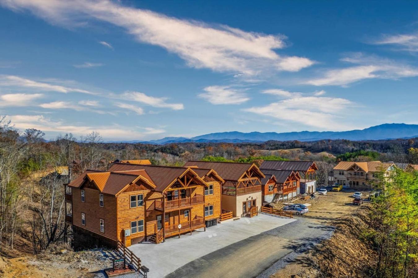 Rocky Crest Sevierville Ngoại thất bức ảnh